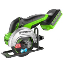 Угловая шлифовальная машина аккумуляторная Greenworks 24V GD24UCS (АКБ 2Ач и ЗУ)