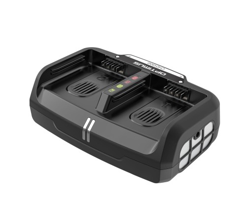 Ультра быстрое двух портовое зарядное устройство Greenworks 82V CHD1300