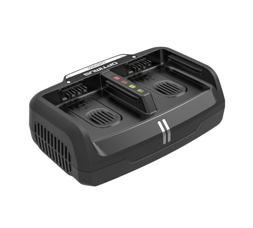 Ультра быстрое двух портовое зарядное устройство Greenworks 82V CHD1300