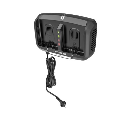 Ультра быстрое двух портовое зарядное устройство Greenworks 82V CHD1300