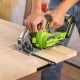 Циркулярная пила аккумуляторная  Greenworks 24V GD24CS165 (АКБ 4Ач и ЗУ)