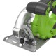 Циркулярная пила аккумуляторная  Greenworks 24V GD24CS165 (АКБ 5Ач и ЗУ)