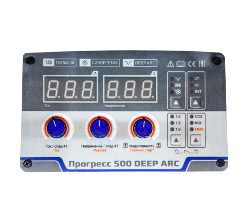 Сварочный полуавтомат Аврора ПРОГРЕСС 500 DEEP ARC