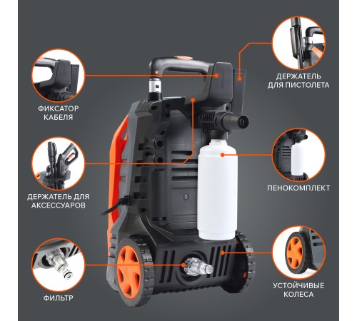 Мойка высокого давления Patriot GT660 Imperial