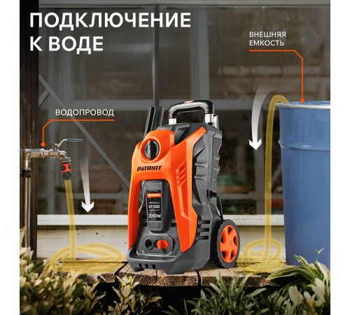 Мойка высокого давления Patriot GT660 Imperial