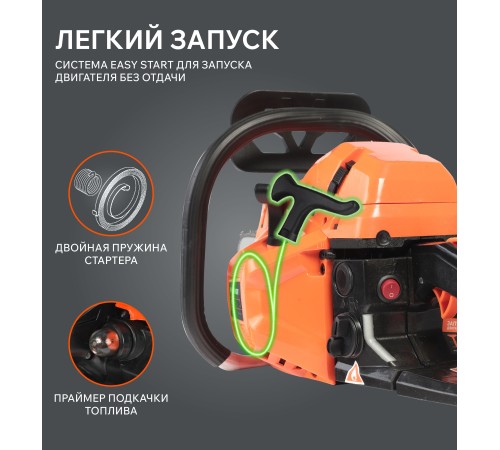 Бензопила Patriot PT 452