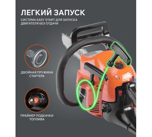 Бензопила Patriot PT 3816 Imperial