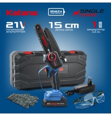 Пила аккумуляторная KATANA AP4207 (АКБ и ЗУ)