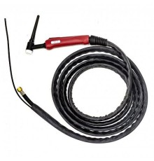 Горелка  Аврора TIG 17F 140A(35%) M12x1, 4m гибкая (без управляющих разъемов)