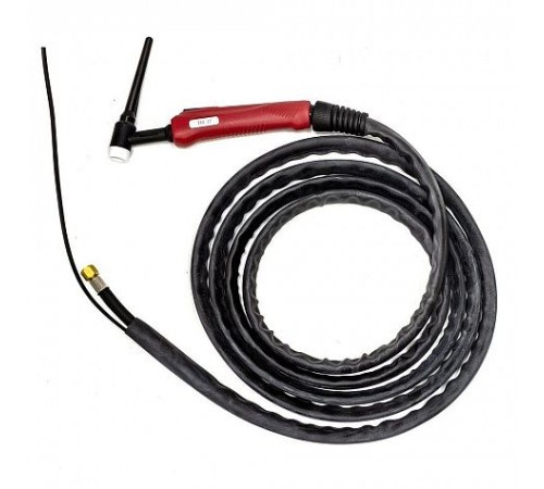 Горелка  Аврора TIG 17F 140A(35%) M12x1, 4m гибкая (без управляющих разъемов)