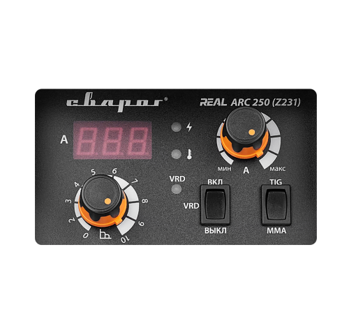 Сварочный инвертор Сварог REAL ARC 250 (Z231)