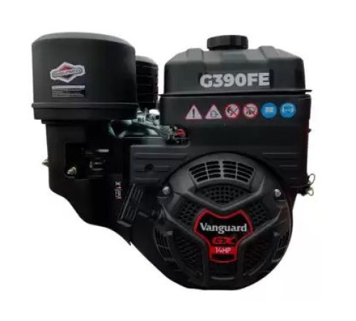 Двигатель бензиновый Vanguard G390FE (14 л.с) электростартер