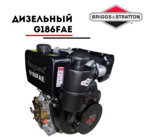 Двигатель дизельный Vanguard G186FAE (10 л.с.)