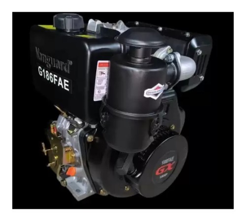 Двигатель дизельный Vanguard G186FAE (10 л.с.)