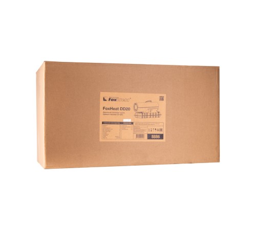 Тепловая пушка дизельная FoxWeld DD 20