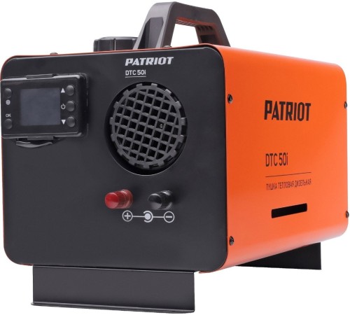 Тепловая пушка дизельная Patriot DTC 50i