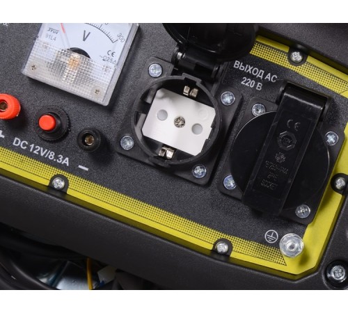 Генератор инверторный бензиновый Huter DN2700i