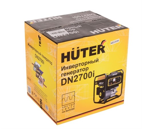 Генератор инверторный бензиновый Huter DN2700i