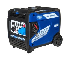 Генератор инверторный бензиновый TSS SGG 6000ESi