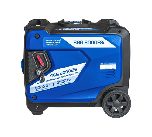 Генератор инверторный бензиновый TSS SGG 6000ESi