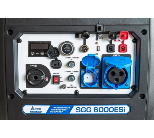 Генератор инверторный бензиновый TSS SGG 6000ESi
