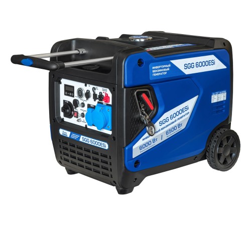 Генератор инверторный бензиновый TSS SGG 6000ESi