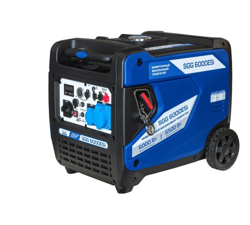 Генератор инверторный бензиновый TSS SGG 6000ESi