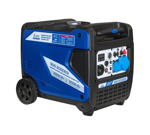 Генератор инверторный бензиновый TSS SGG 6000ESi