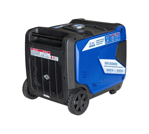 Генератор инверторный бензиновый TSS SGG 6000ESi