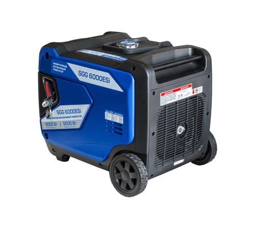 Генератор инверторный бензиновый TSS SGG 6000ESi
