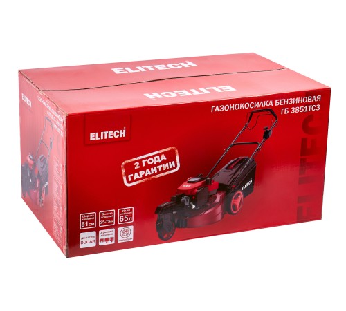 Газонокосилка бензиновая ELITECH ГБ 3851ТС3