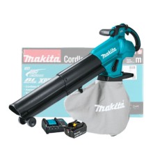 Воздуходувка аккумуляторная Makita LXT DUB187T001 (АКБ и ЗУ)