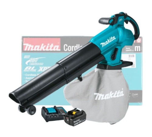 Воздуходувка аккумуляторная Makita LXT DUB187T001 (АКБ и ЗУ)