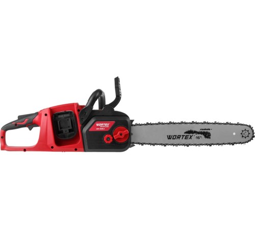 Пила аккумуляторная Wortex CEC 3536-2 (2хАКБ и ЗУ)