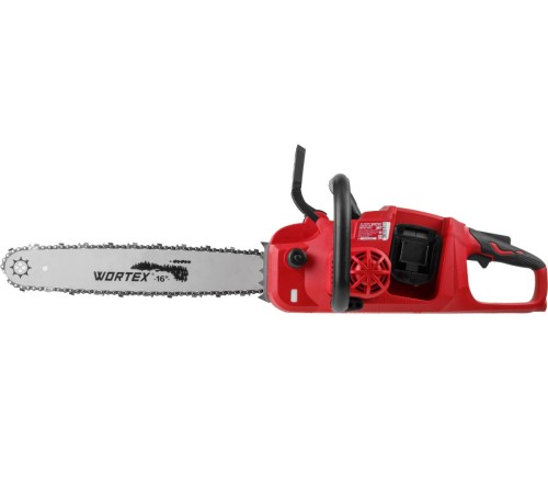 Пила аккумуляторная Wortex CEC 3536-2 (2хАКБ и ЗУ)