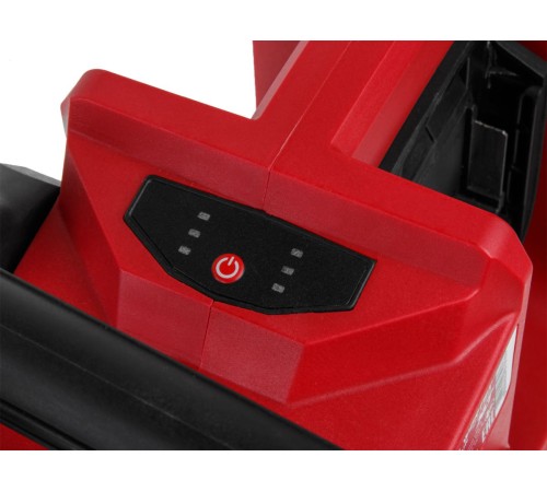 Пила аккумуляторная Wortex CEC 3536-2 (2хАКБ и ЗУ)