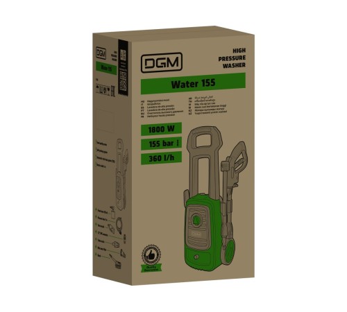 Мойка высокого давления DGM Water 155