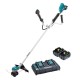 Триммер аккумуляторный Makita LXT DUR368APT2 (2хАКБ и ЗУ)