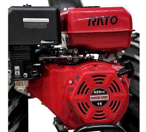 Мотоблок New Sich MB-15 RATO R420 (7.00-12 MRL)