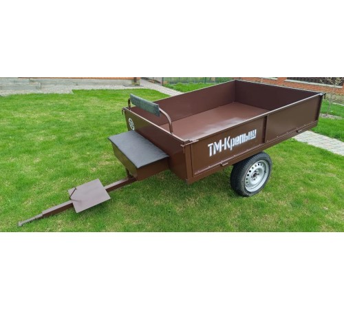 Прицеп для мотоблока усиленный   ТМ-1000  Крепыш