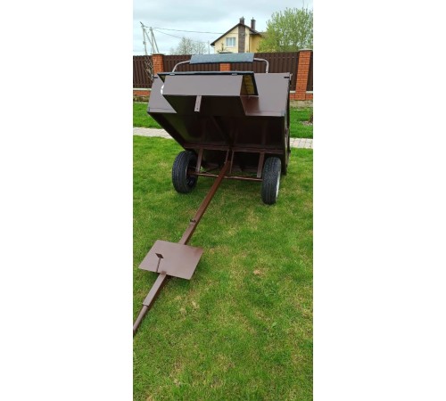 Прицеп для мотоблока усиленный   ТМ-1000  Крепыш