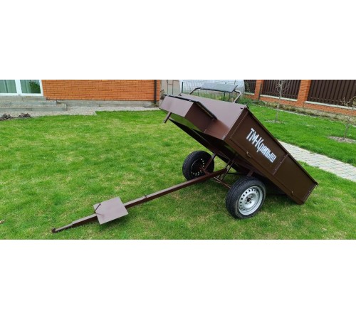 Прицеп для мотоблока усиленный   ТМ-1000  Крепыш