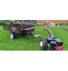 Прицеп для мотоблока усиленный  ТМ-1500 Крепыш