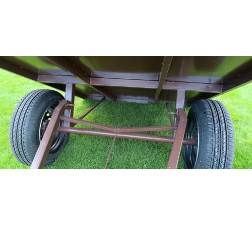 Прицеп для мотоблока усиленный  ТМ-1500 Крепыш