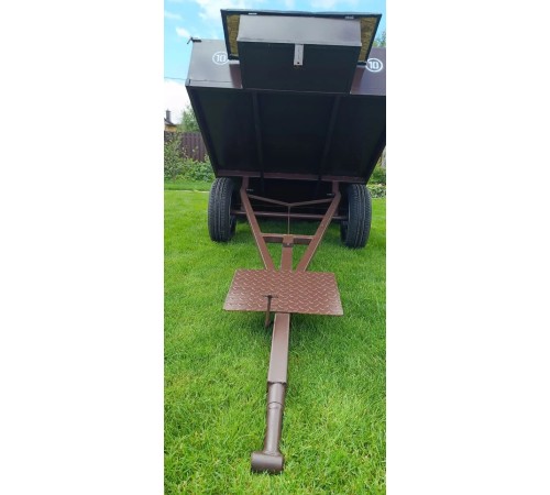 Прицеп для мотоблока усиленный  ТМ-1500 Крепыш