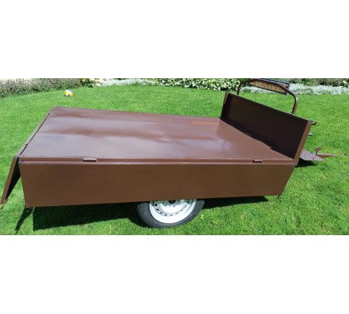 Прицеп для мотоблока усиленный  ТМ-1500 Крепыш