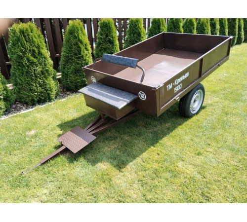 Прицеп для мотоблока усиленный  ТМ-1500 Крепыш