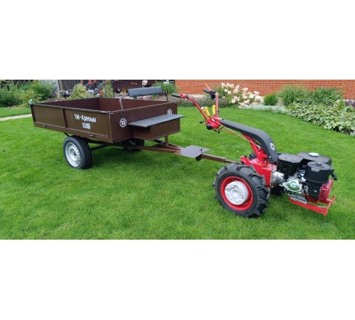 Прицеп для мотоблока усиленный  ТМ-1500 Крепыш