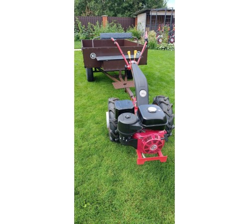 Прицеп для мотоблока усиленный  ТМ-1500 Крепыш