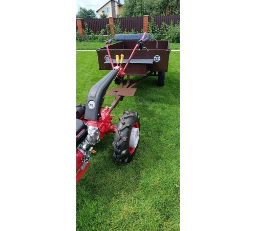 Прицеп для мотоблока усиленный  ТМ-1500 Крепыш